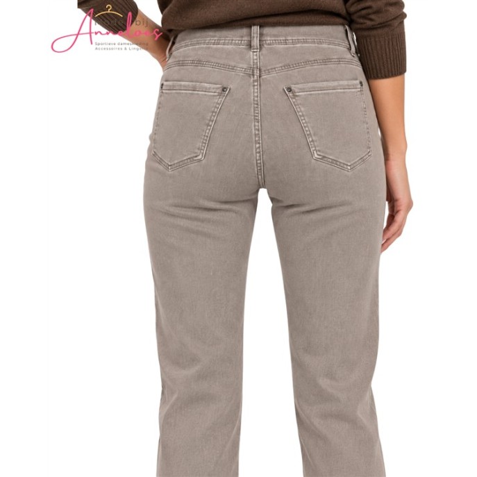 Anna Montana broek thermo 1021 Denim-warm grijs